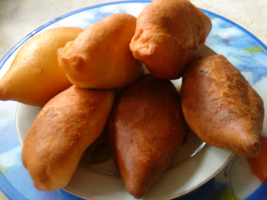 Пончики с ливером