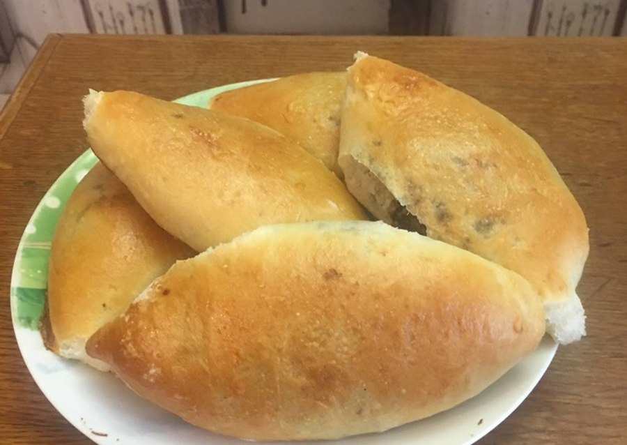 Пирожки домашние жареные