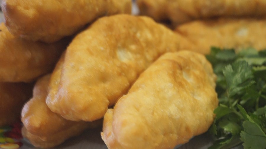 Орские Старогородские пирожки с ливером