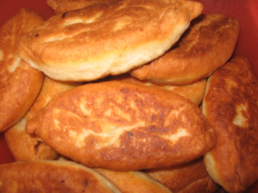 Домашние пирожки