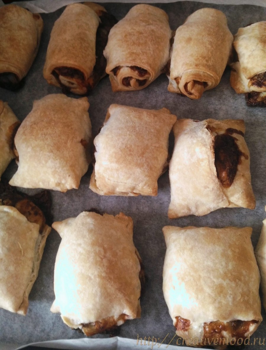 Пирожки во фритюре