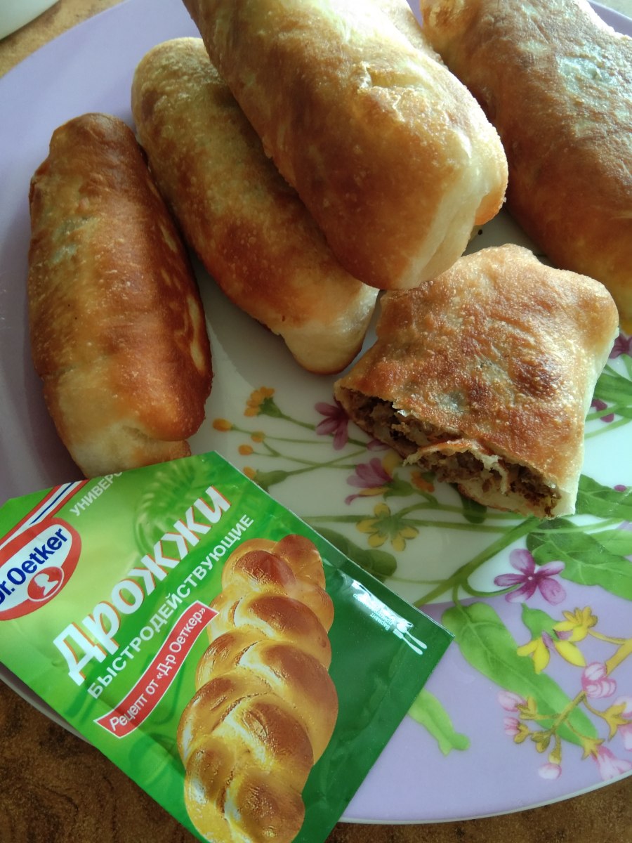 Пироги жареные на сковороде