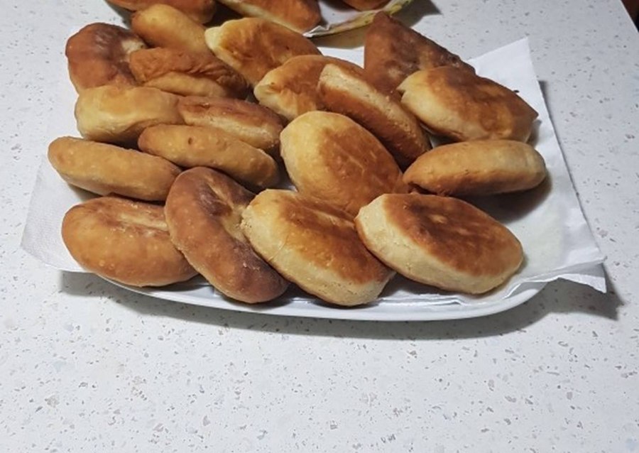 Орские Старогородские пирожки с ливером