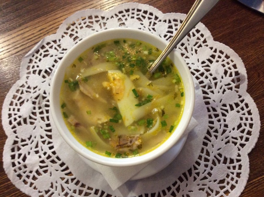 Меню Фанкони