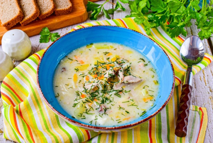 Суп Курячий