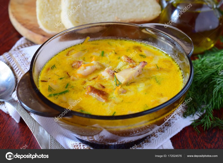 Сырный чаудер