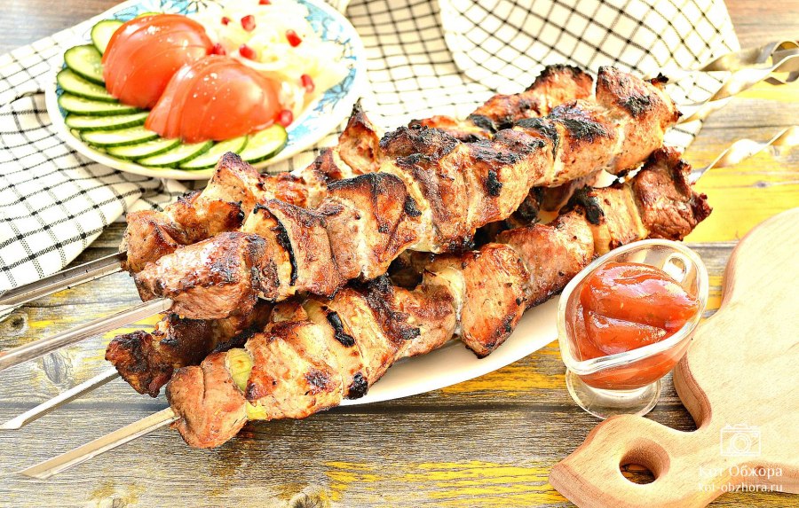 Армянский хоровац маринад