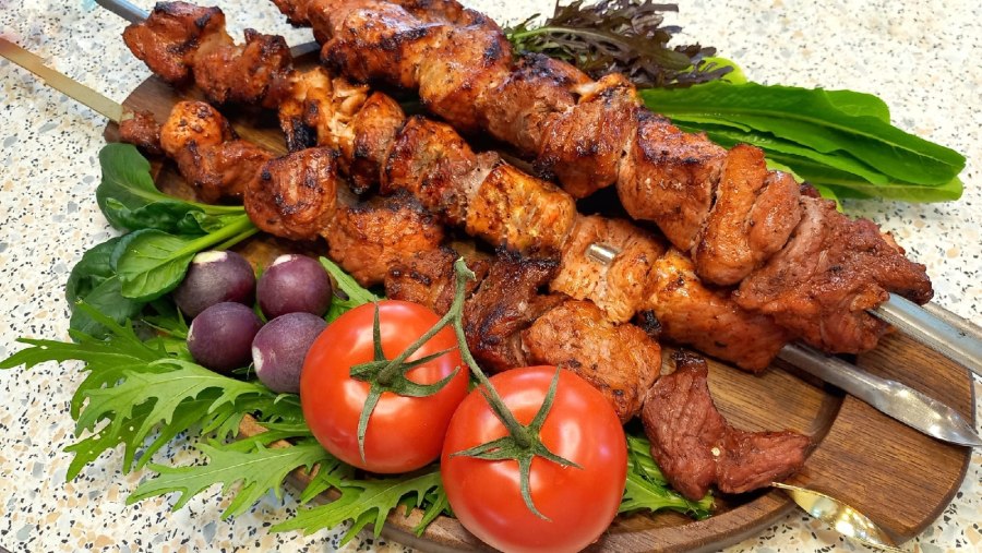 Маринад для шашлыка с луком