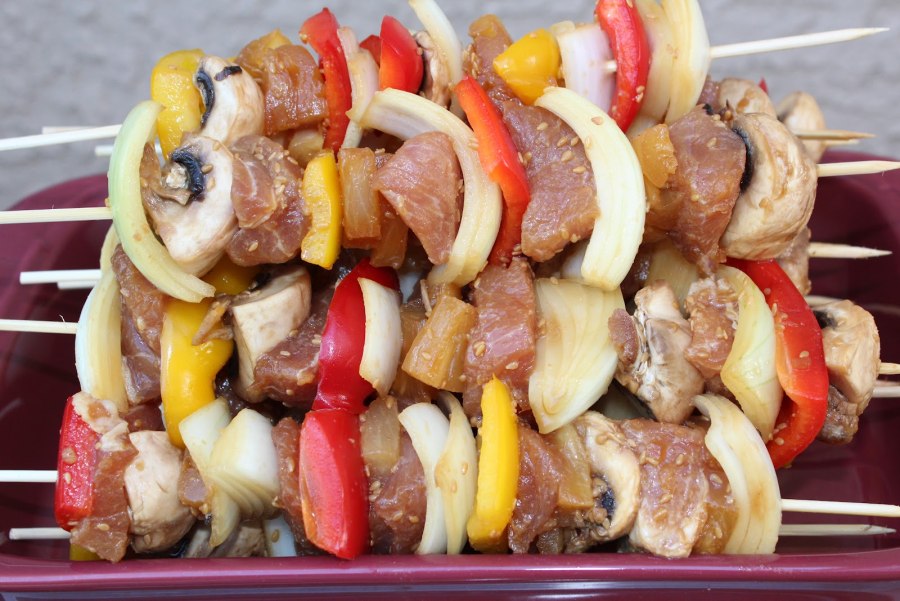 Шашлык порционный