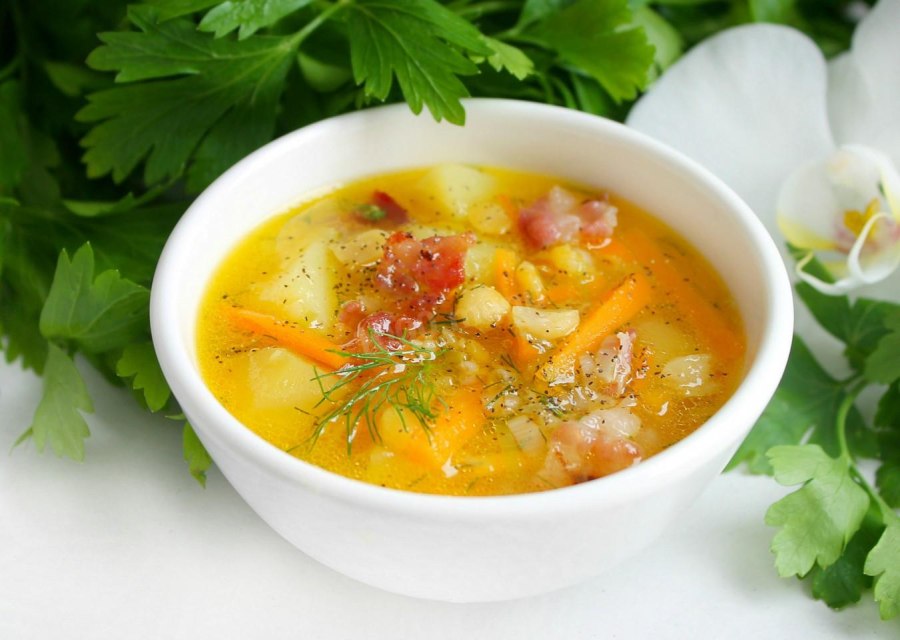 Гороховый суп Альтамура