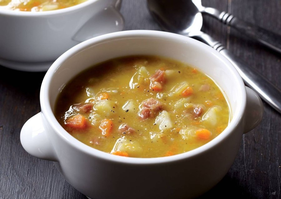 Суп гороховый