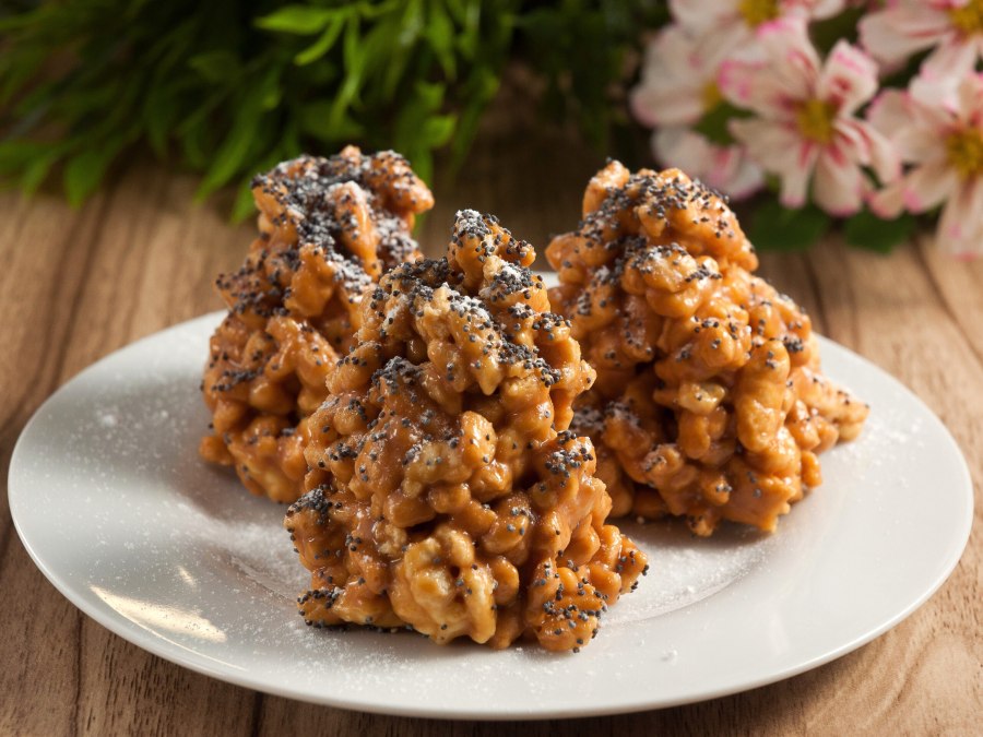 Торт Муравейник песочный