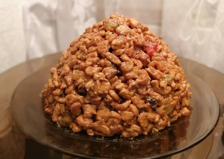 Маффины со сгущенкой