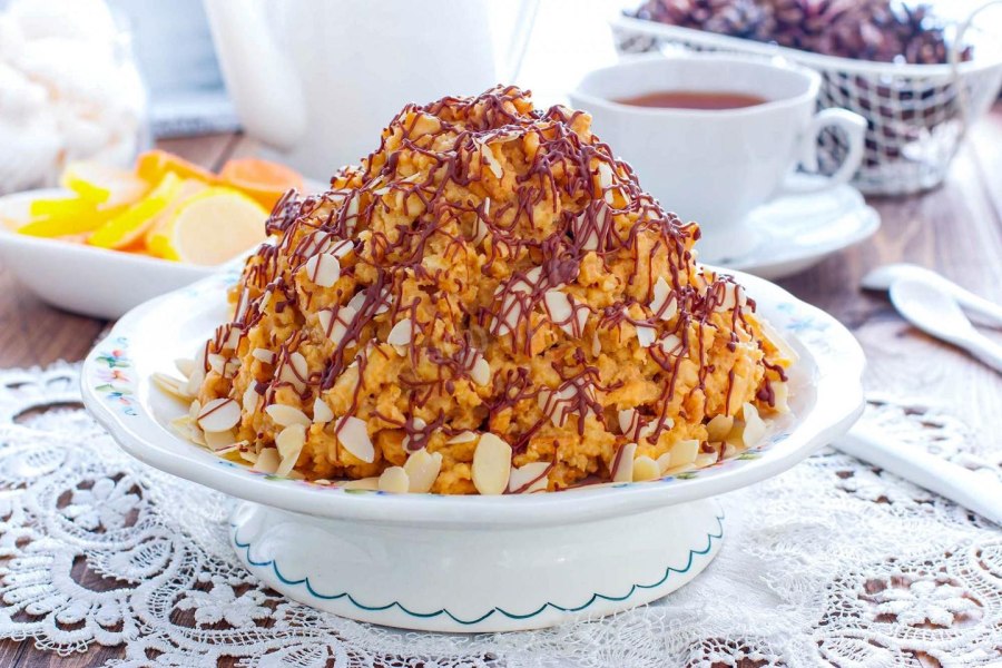 Торт Муравейник