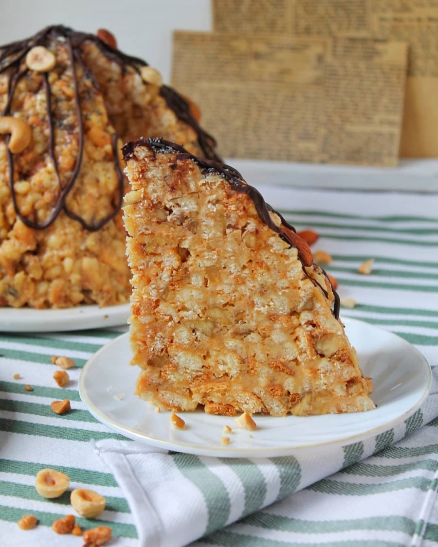 Большой торт Муравейник