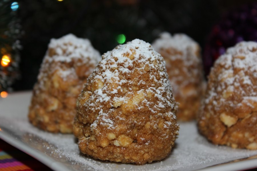 Муравьиная горка торт классический