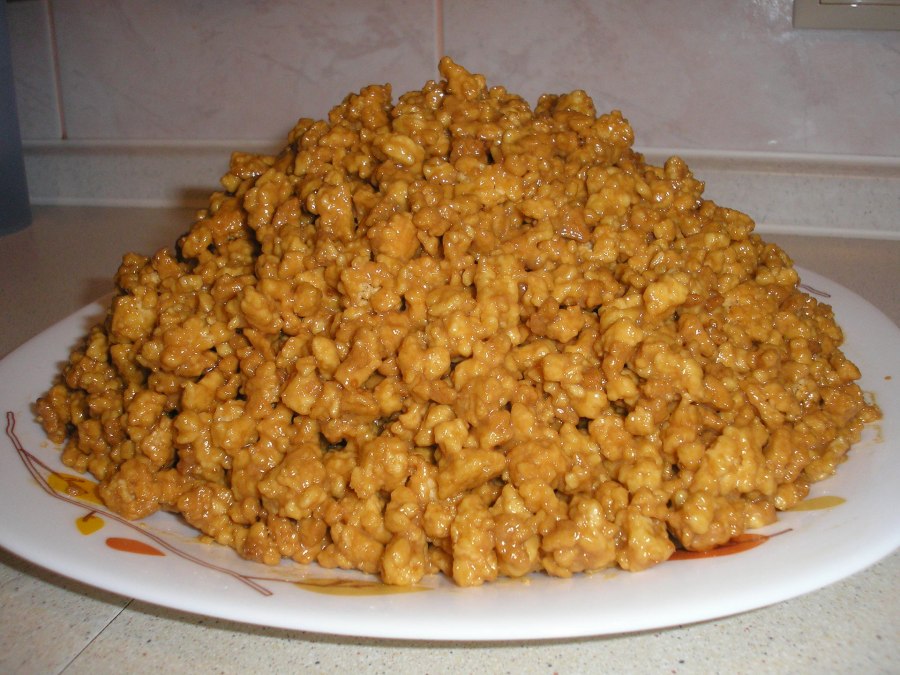 Торт Муравейник из печенья