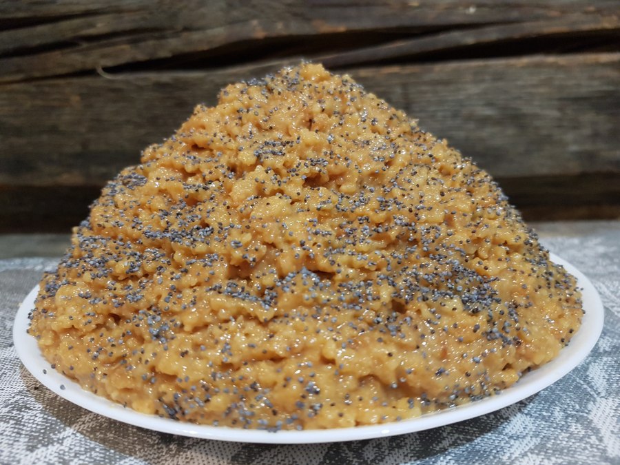 Торт Муравейник подача