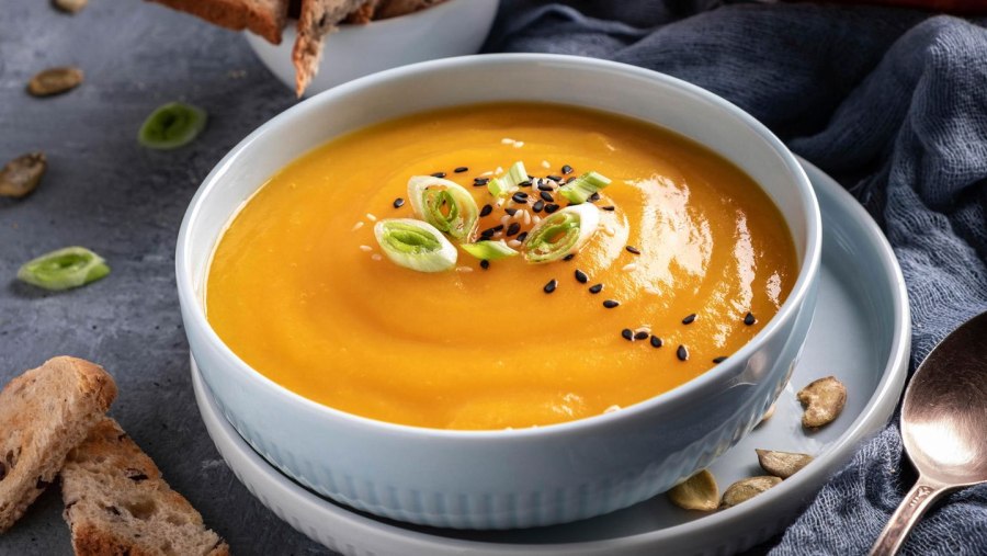 Тыквенный суп-пюре
