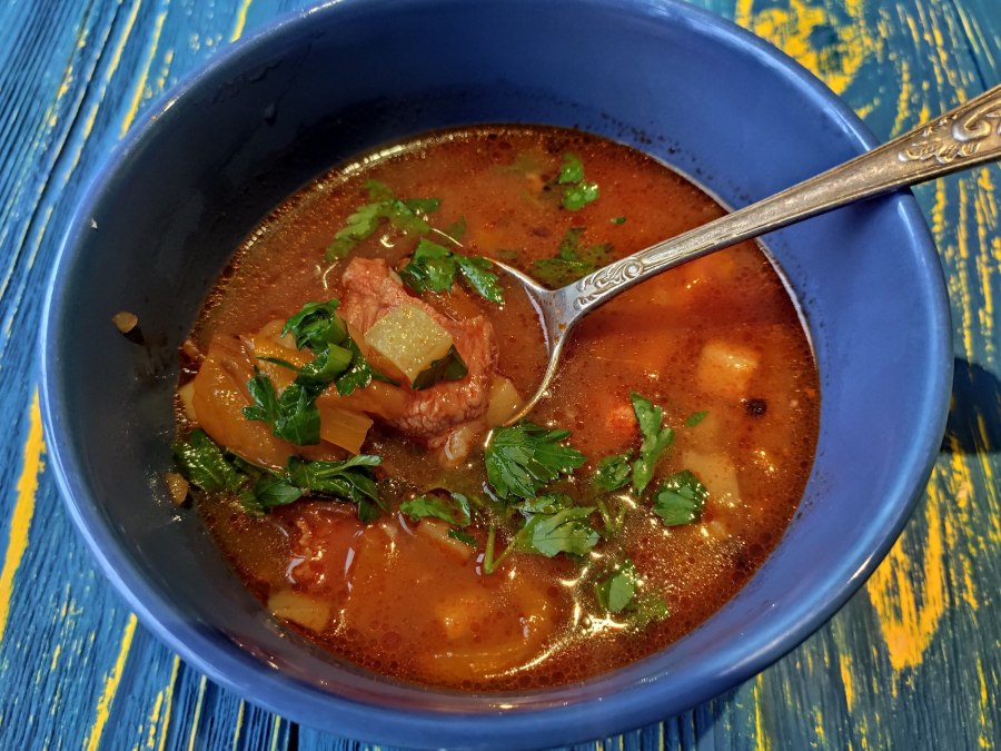 Венгерский суп гуляш