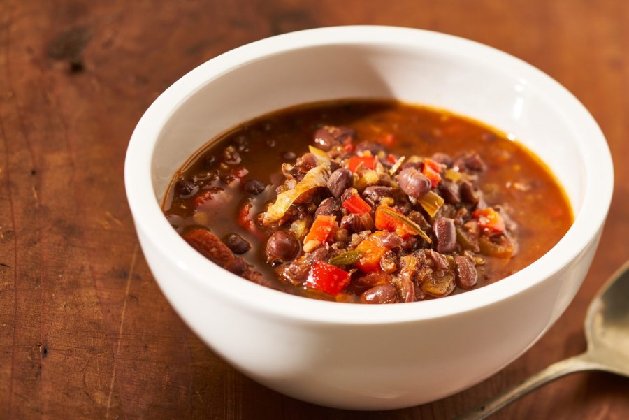 Испанский суп чоризо