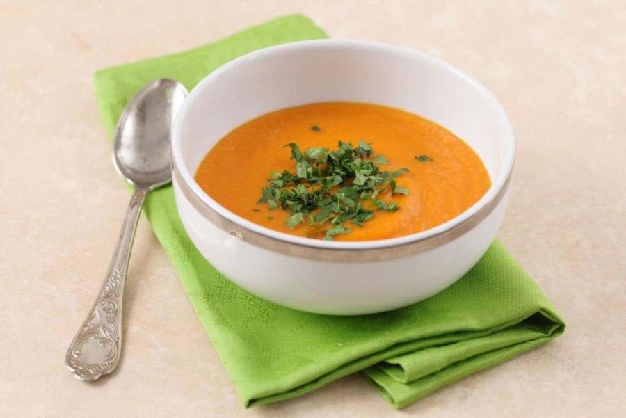 Гороховый суп с карри