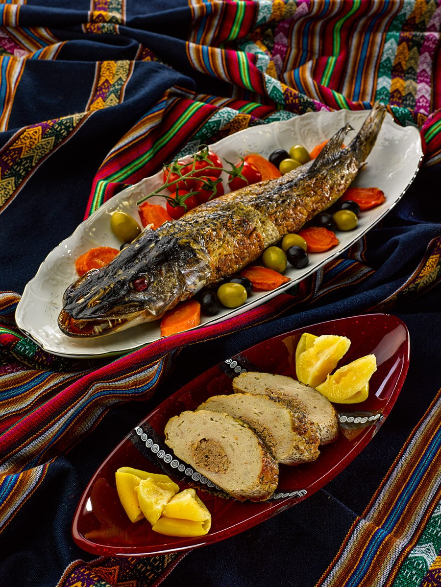 Фаршированная рыба "гефилте Фиш"