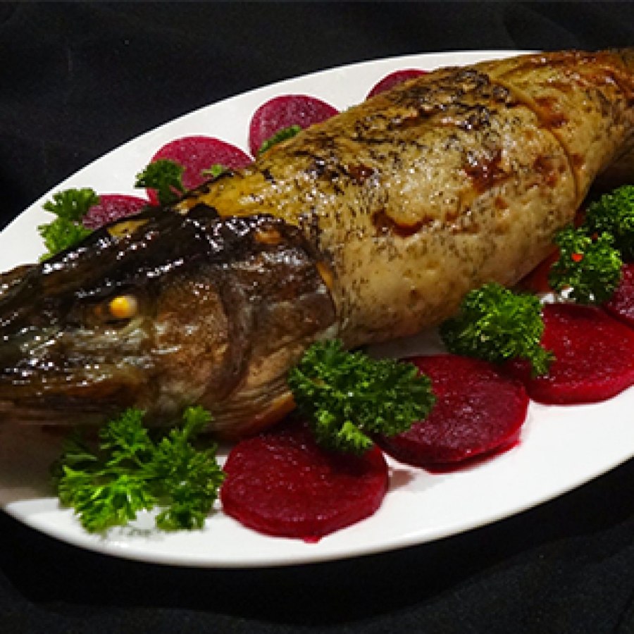 Еврейская кухня гефилте Фиш