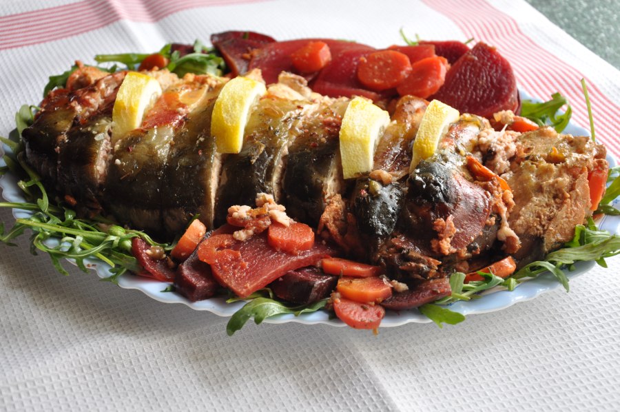 Гефилте Фиш из щуки