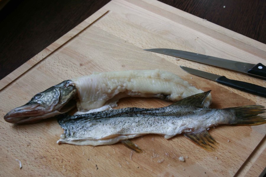 Рецепт рыбы Карп по еврейски гифлит Фиш