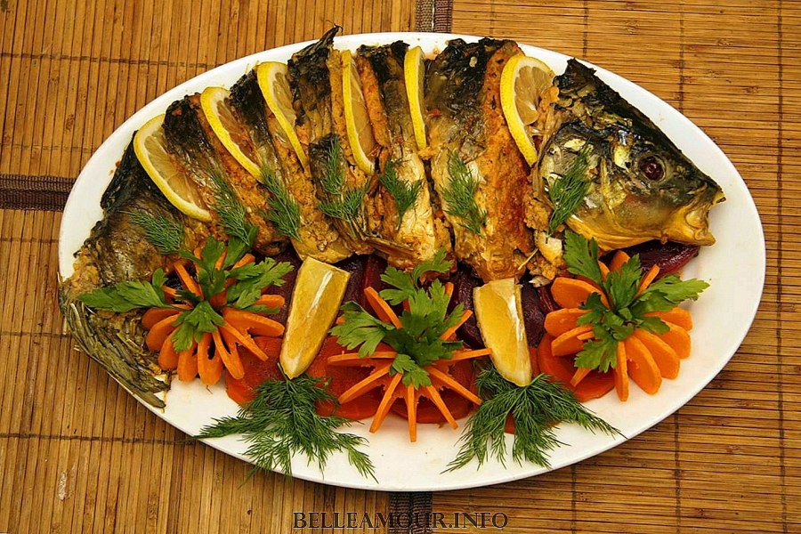 Фаршированная рыба по-еврейски