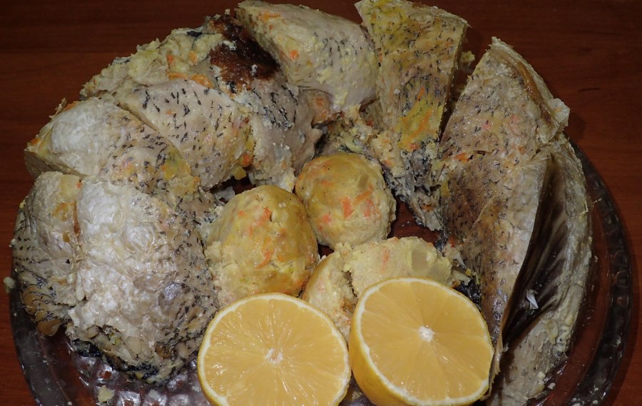 Щука по жидовски