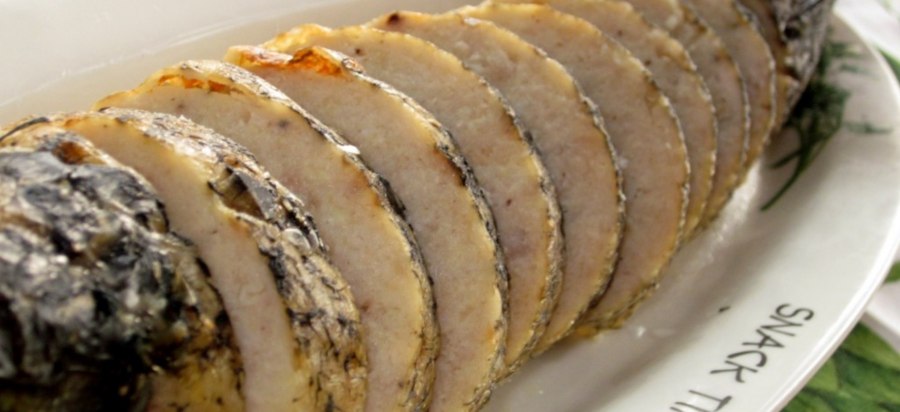 Фаршированная щука Ивлев