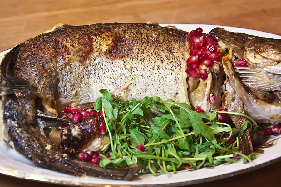 Еврейская кухня гефилте Фиш