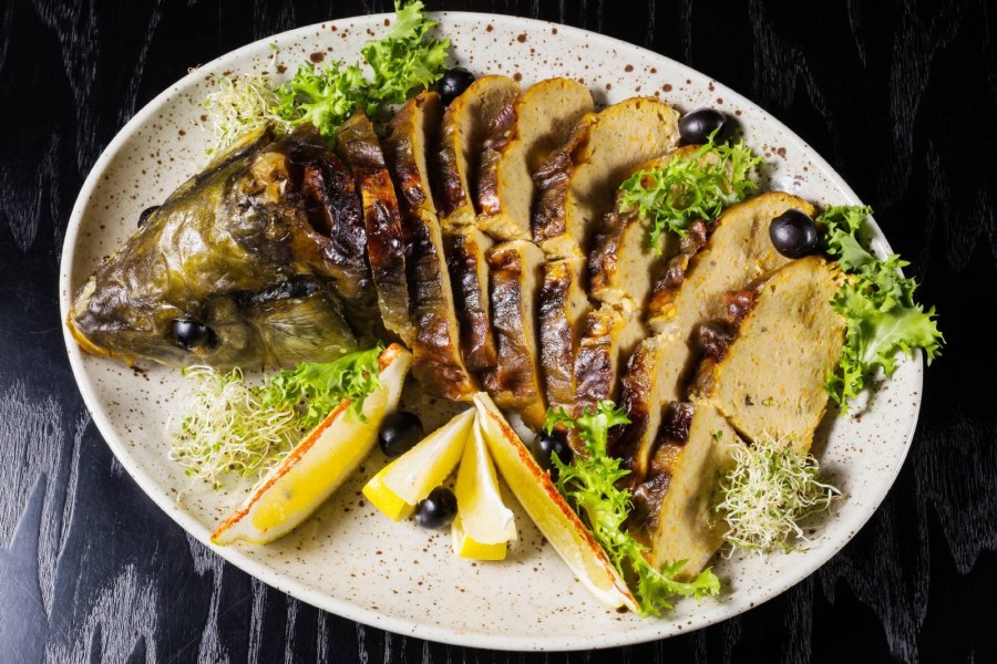 Еврейская кухня гефилте Фиш