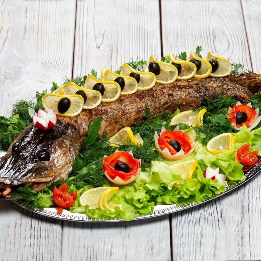 Еврейская кухня гефилте Фиш