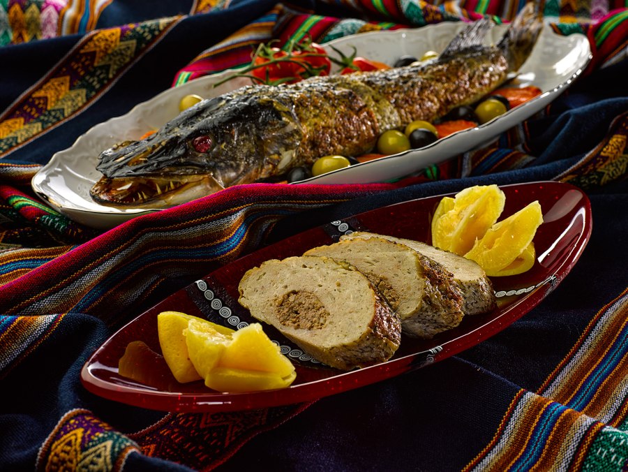 Еврейская кухня гефилте Фиш