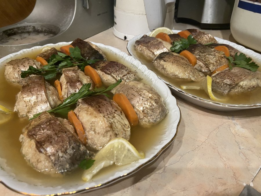 Щука фаршированная Царская