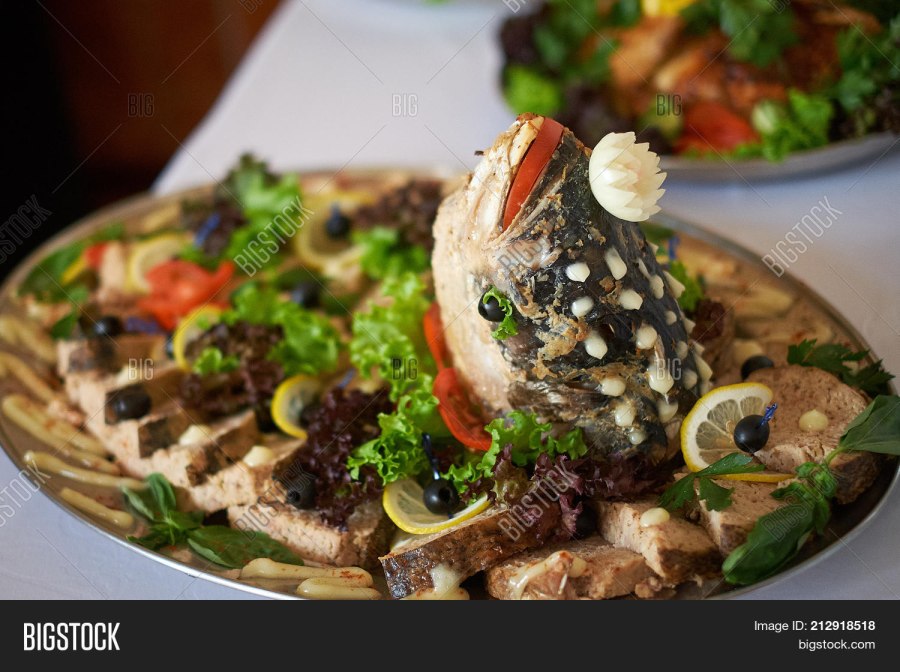 Фаршированная щука Ивлев