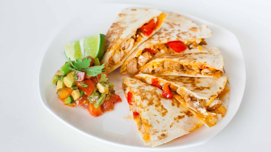 Кесадилья закрытая