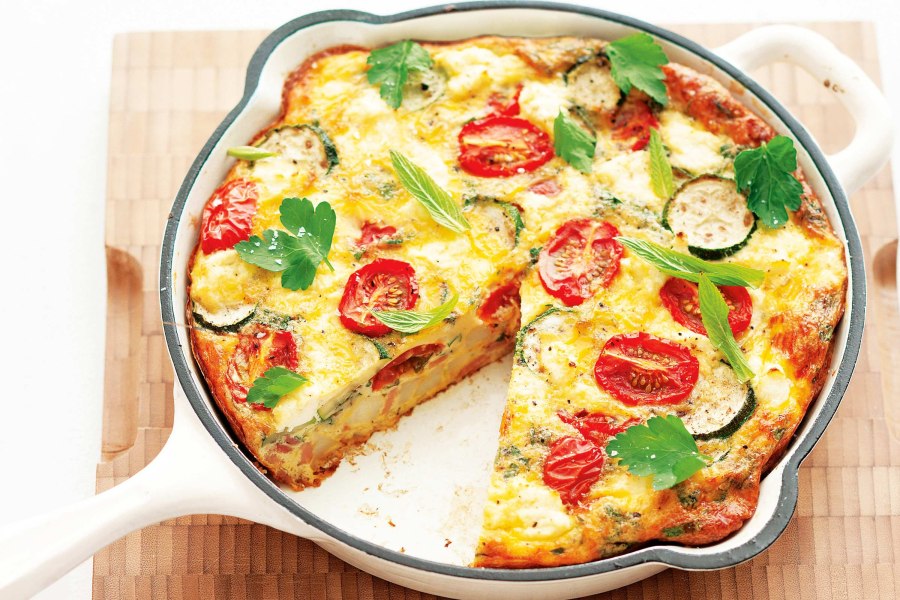 Кесадилья с томатами