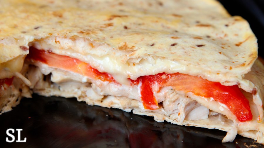 Мексиканская кухня кесадилья