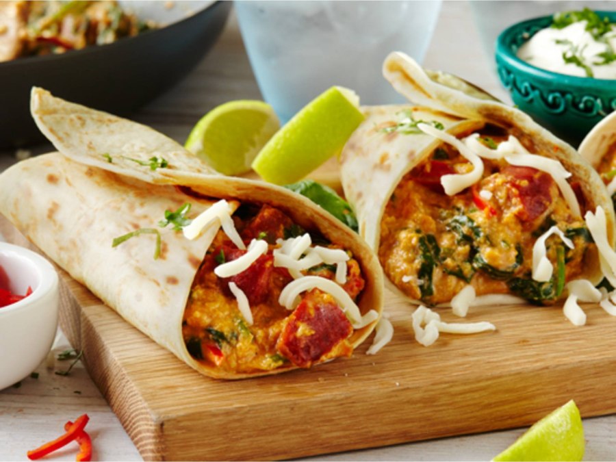 Кесадилья и Тортилья