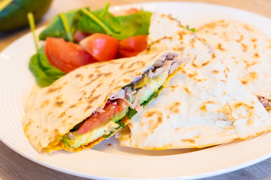 Мексиканская сырная кесадилья