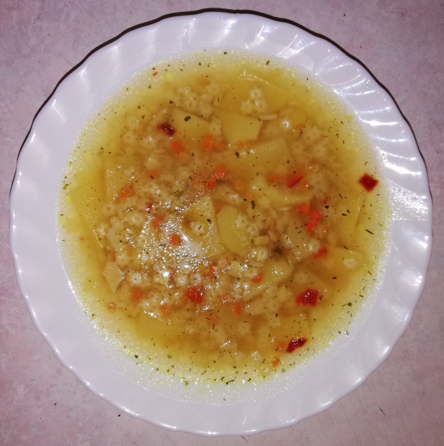 Куриный суп Скрипкина