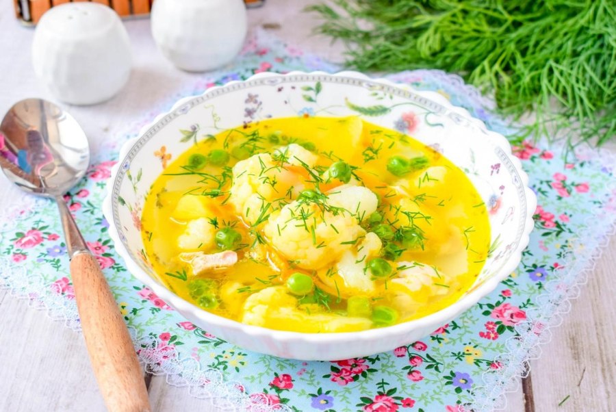 Суп щи из квашеной капусты Альто Адидже