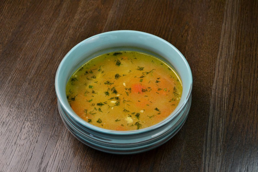 Аппетитный суп