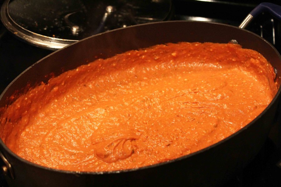 Соус маринара