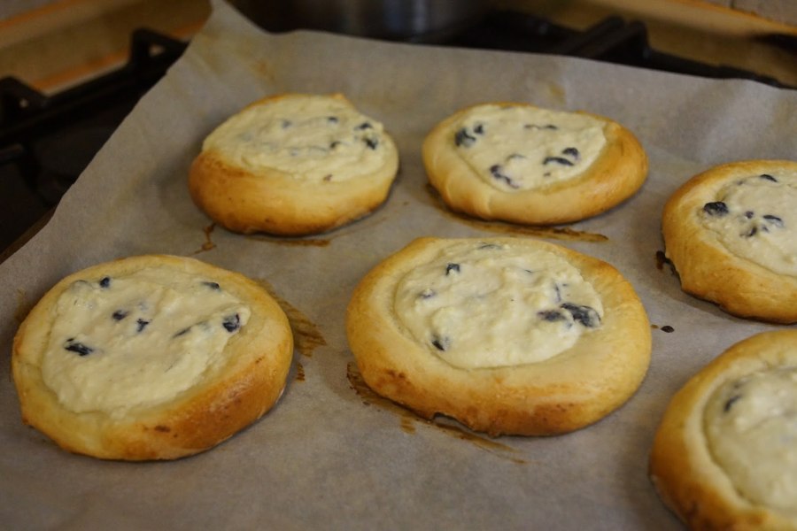 Красивые ватрушки