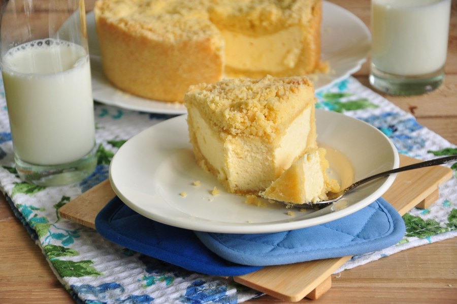 Чизкейк с творогом